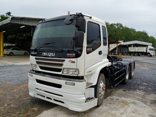 ขายหัวลาก ISUZU DECA320 แรงม้าปี47 ราคา 980,000