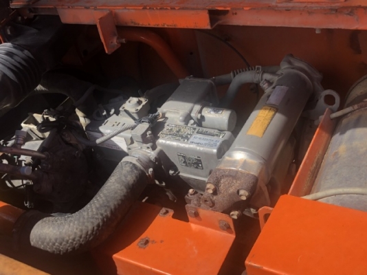 ขายรถขุด HITACHI ZX75US-3 ปี 2010 หัวกระแทก นำเข้าเองจากญี่ปุ่น สภาพพร้อมใช้ มีVDOการทำงานครับ