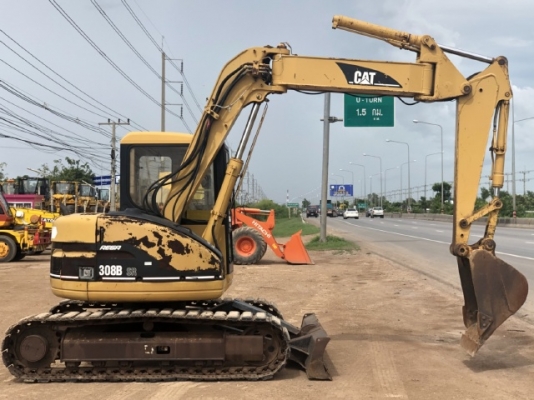 ขายรถขุด CAT 308BSR นำเข้าเองจากญี่ปุ่น สภาพสวยพร้อมใช้ มีVDOการทำงานครับ