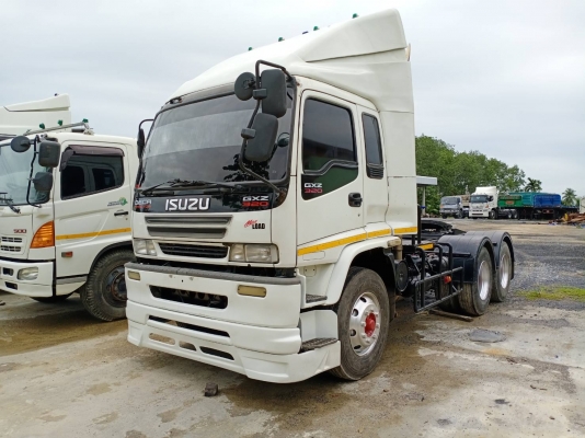 ขายหัวลาก ISUZU DECA270 แรงม้าปี46 ราคา 780,000