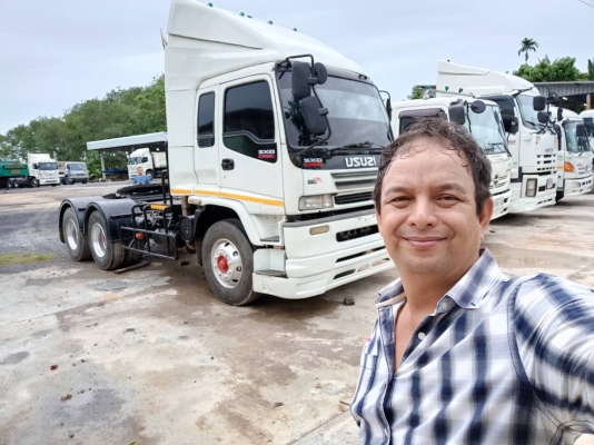 ขายหัวลาก ISUZU DECA270แรงม้าปี46 ราคา 780,000