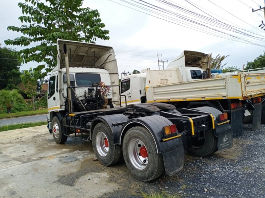 ขายหัวลาก ISUZU DECA270แรงม้าปี46 ราคา 780,000