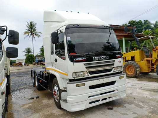 ขายหัวลาก ISUZU DECA270แรงม้าปี46 ราคา 780,000