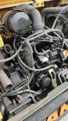 รถสว่านเจาะดิน YANMAR B-22  สภาพดี เครื่องสวยเดินนิ่ม พร้อมใช้งาน