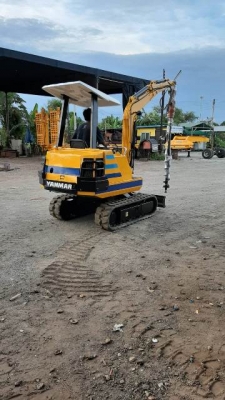 รถสว่านเจาะดิน YANMAR B-22  สภาพดี เครื่องสวยเดินนิ่ม พร้อมใช้งาน