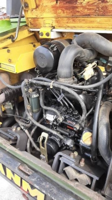 รถสว่านเจาะดิน YANMAR B-22  สภาพดี เครื่องสวยเดินนิ่ม พร้อมใช้งาน