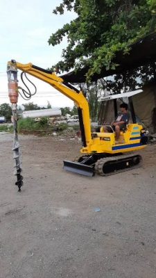 รถสว่านเจาะดิน YANMAR B-22  สภาพดี เครื่องสวยเดินนิ่ม พร้อมใช้งาน