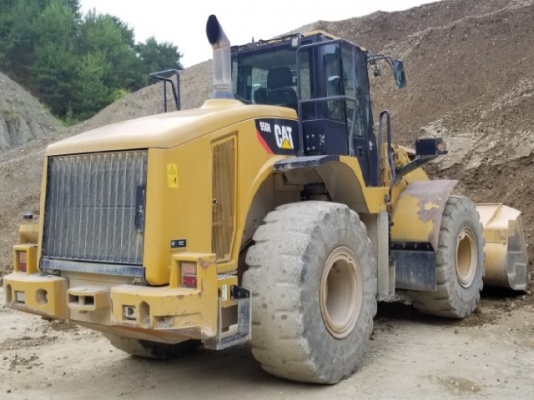 ขายรถตักล้อยาง CAT 950H ปี 2012 นำเข้าเองจากญี่ปุ่น สภาพพร้อมใช้ ถึงเร็วๆนี้ครับ