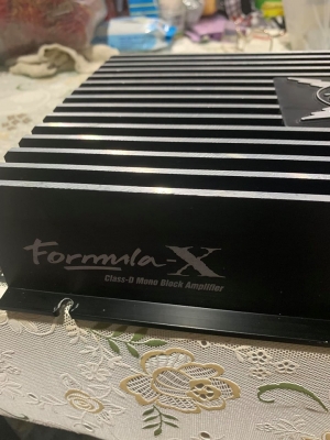 Formulax class D 1200w Formulax class D 1200w