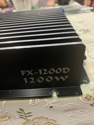 Formulax class D 1200w Formulax class D 1200w