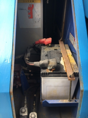 Maeda HF090 รถกระเช้า บูมลิฟต์ สูง 9 เมตร นำเข้าจากญี่ปุ่น โทร. 080-6565422 (หนิง)