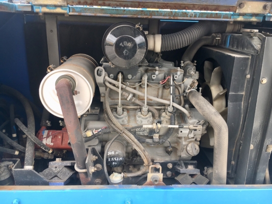 Maeda HF090 รถกระเช้า บูมลิฟต์ สูง 9 เมตร นำเข้าจากญี่ปุ่น โทร. 080-6565422 (หนิง)