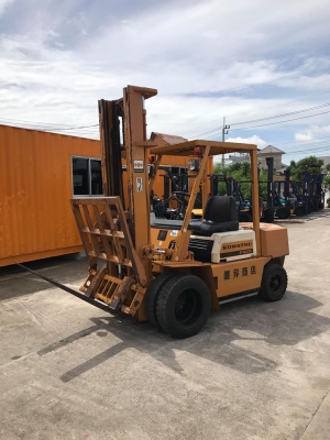 ขายถูกมาก Komatsu FD25-8 ขนาดยก2.5ตัน เสาสูง4เมตร งาเท เครื่องยนต์ดีเซล สวย แห้ง เดิมจากญี่ปุ่น