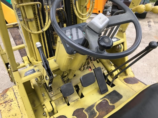 ขายถูกมาก Mitsubishi FG15 ขนาดยก1.5ตัน เสาสามท่อนยกสูง4เมตร ฟูลฟรีดข้าตู้ เครื่องยนต์เบนซิล