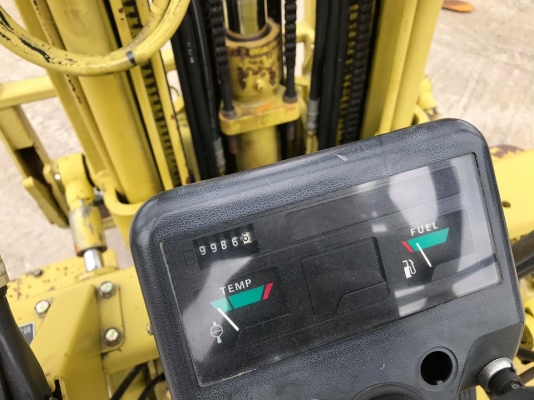 ขายถูกมาก Mitsubishi FG15 ขนาดยก1.5ตัน เสาสามท่อนยกสูง4เมตร ฟูลฟรีดข้าตู้ เครื่องยนต์เบนซิล