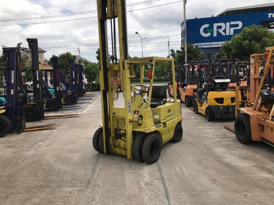 ขายถูกมาก Mitsubishi FG15 ขนาดยก1.5ตัน เสาสามท่อนยกสูง4เมตร ฟูลฟรีดข้าตู้ เครื่องยนต์เบนซิล