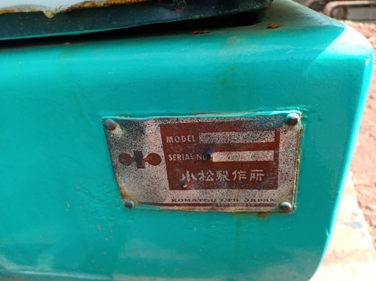 ขายจ้า..KOMATSU PC45-1. เก่านอกแท้ เครื่องปั๊มดี ใช้งานมา 4,xxxชั่วโมง สภาพสวย พร้อมใช้ โทร 089-3818694 จ๊อย ขายจ้า..KOMATSU PC45-1. เก่านอกแท้ เครื่องปั๊มดี ใช้งานมา 4,xxxชั่วโมง สภาพสวย พร้อมใช้ โทร 089-3818694 จ๊อย