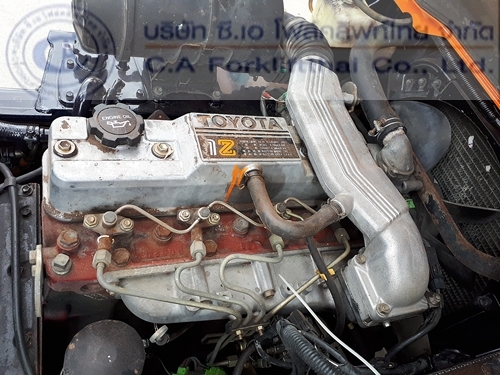 ขาย รถโฟล์คลิฟท์ TOYOTA รุ่น 5-FD25