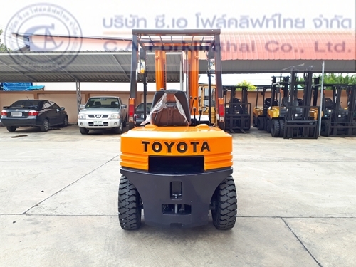 ขาย รถโฟล์คลิฟท์ TOYOTA รุ่น 5-FD25