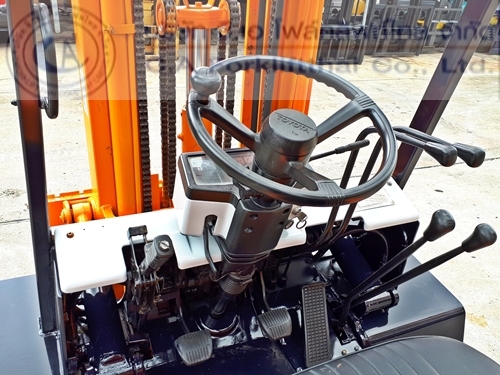 ขาย รถโฟล์คลิฟท์ TOYOTA รุ่น 5-FD25