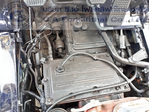 ขาย รถโฟล์คลิฟท์ TOYOTA รุ่น 5-FD25