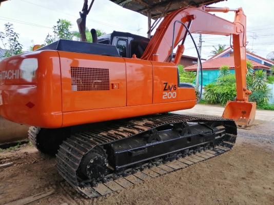 ขายรถแบคโฮ HITACHI EX200 ZX-1