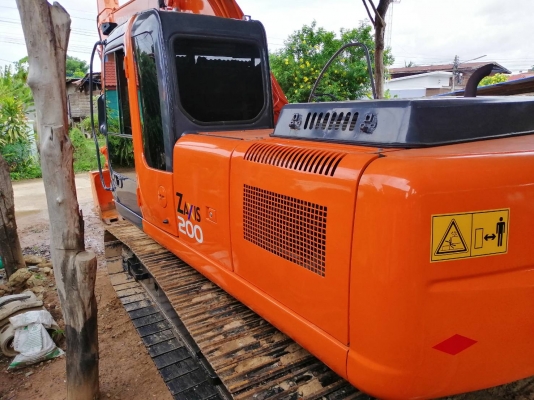 ขายรถแบคโฮ HITACHI EX200 ZX-1
