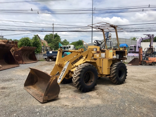 ขายรถตัก FURUKAWA FL60 -1 นำเข้าจากญี่ปุ่น พร้อมใช้งาน ติดต่อ 063-9316985 ID LINE : 0639316985 ครับ