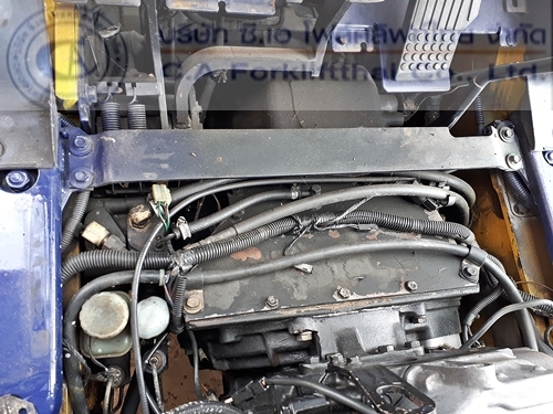 ขาย รถโฟล์คลิฟท์ KOMATSU รุ่น FD25W-12