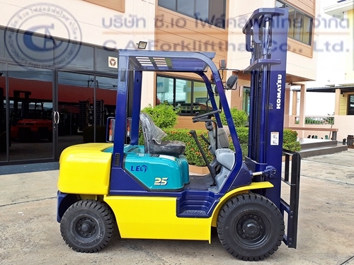 ขาย รถโฟล์คลิฟท์ KOMATSU รุ่น FD25W-12