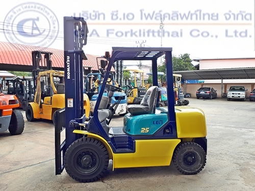 ขาย รถโฟล์คลิฟท์ KOMATSU รุ่น FD25W-12