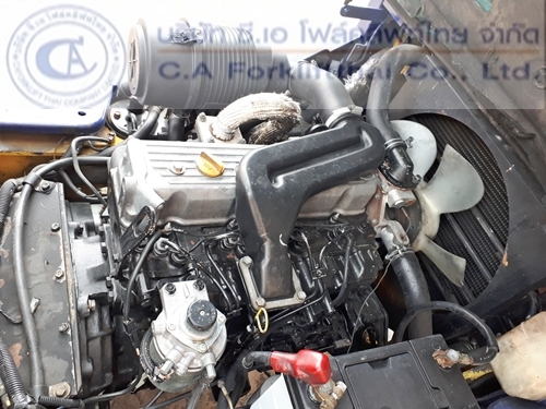 ขาย รถโฟล์คลิฟท์ KOMATSU รุ่น FD25W-12