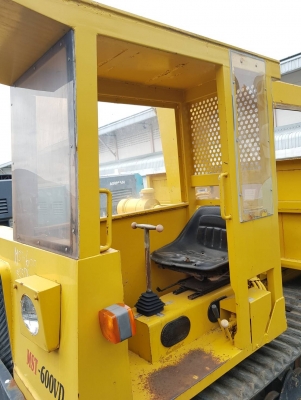 MOORUKA MST-600 ติดเครน 1ตัน กระบะ 1.4คิว เก่าญี่ปุ่นไม่เคยใช้ในไทย