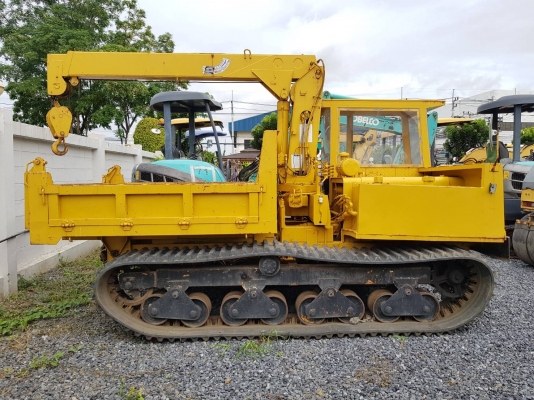 MOORUKA MST-600 ติดเครน 1ตัน กระบะ 1.4คิว เก่าญี่ปุ่นไม่เคยใช้ในไทย