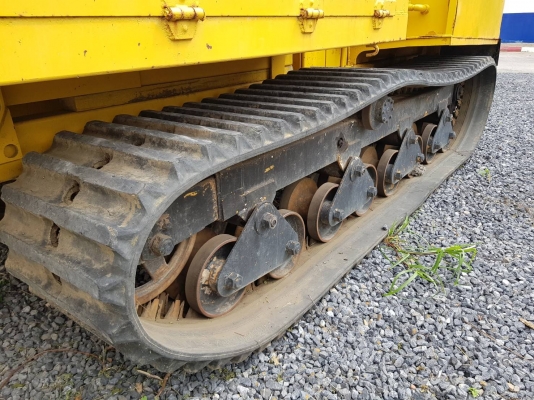 MOORUKA MST-600 ติดเครน 1ตัน กระบะ 1.4คิว เก่าญี่ปุ่นไม่เคยใช้ในไทย