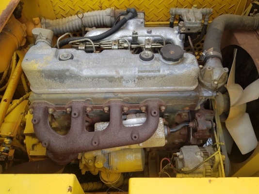 MOORUKA MST-600 ติดเครน 1ตัน กระบะ 1.4คิว เก่าญี่ปุ่นไม่เคยใช้ในไทย