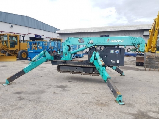 มาใหม่ URW-375CD from Japan  5ท่อน ยาว12เมตร ฮุก 2.9ตัน