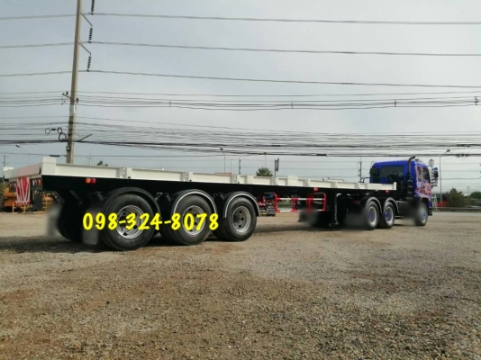 ISUZU GXZ DECA 320 แรง ปี 48 U2 เครื่องดำ หัวเดิมบางยางดี เครื่องแห้ง สิบล้อหัวลากพร้อมหางพื้นเรียบอ ISUZU GXZ DECA 320 แรง ปี 48 U2 เครื่องดำ หัวเดิมบางยางดี เครื่องแห้ง สิบล้อหัวลากพร้อมหางพื้นเรียบอ