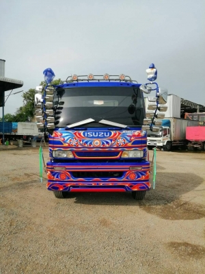 ISUZU GXZ DECA 320 แรง ปี 48 U2 เครื่องดำ หัวเดิมบางยางดี เครื่องแห้ง สิบล้อหัวลากพร้อมหางพื้นเรียบอ ISUZU GXZ DECA 320 แรง ปี 48 U2 เครื่องดำ หัวเดิมบางยางดี เครื่องแห้ง สิบล้อหัวลากพร้อมหางพื้นเรียบอ