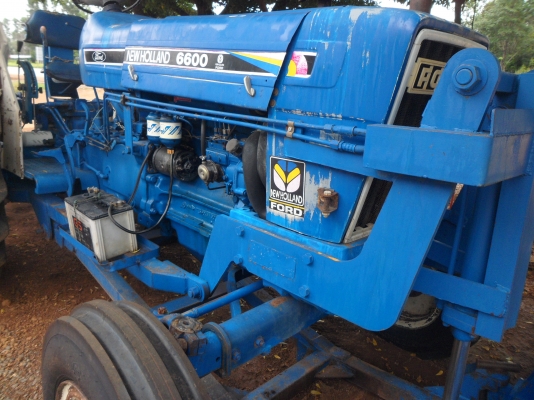 ขายด่วนๆ รถไถ6600รถ อยู่ จังหวัดปราจีนบุรี