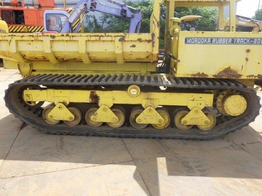 รถบรรทุกตีนตะขาบ : MOROOKA : MST-800