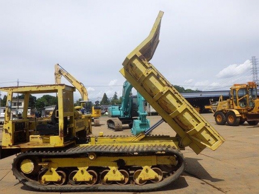 รถบรรทุกตีนตะขาบ : MOROOKA : MST-800