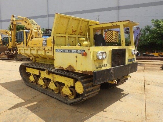 รถบรรทุกตีนตะขาบ : MOROOKA : MST-800