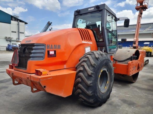 รถบด 20ตัน ล้อเรียบสั่นสะเทือน HAMM 3520HT มือสองยุโรป รถบด 20ตัน ล้อเรียบสั่นสะเทือน HAMM 3520HT มือสองยุโรป