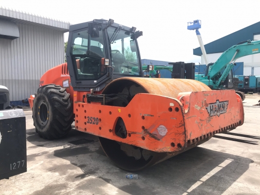 รถบด 20ตัน ล้อเรียบสั่นสะเทือน HAMM 3520HT มือสองยุโรป รถบด 20ตัน ล้อเรียบสั่นสะเทือน HAMM 3520HT มือสองยุโรป