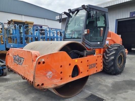 รถบด 20ตัน ล้อเรียบสั่นสะเทือน HAMM 3520HT มือสองยุโรป รถบด 20ตัน ล้อเรียบสั่นสะเทือน HAMM 3520HT มือสองยุโรป