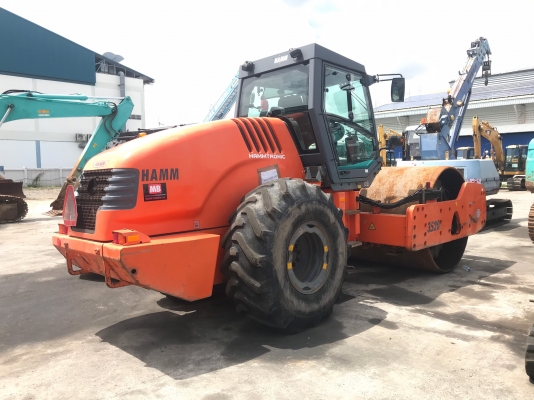 รถบด 20ตัน ล้อเรียบสั่นสะเทือน HAMM 3520HT มือสองยุโรป รถบด 20ตัน ล้อเรียบสั่นสะเทือน HAMM 3520HT มือสองยุโรป