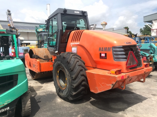 รถบด 20ตัน ล้อเรียบสั่นสะเทือน HAMM 3520HT มือสองยุโรป รถบด 20ตัน ล้อเรียบสั่นสะเทือน HAMM 3520HT มือสองยุโรป