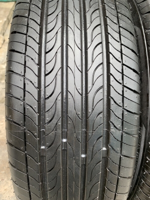 ล้อแม็ก Honda Jazz GK ขอบ16 สีดำหน้าเงา พร้อมยาง 185-55-16 Maxxis ปี 18 แม็กสวย ยางตุ่มเป้งๆ