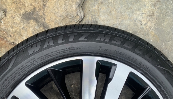 ล้อแม็ก Honda Jazz GK ขอบ16 สีดำหน้าเงา พร้อมยาง 185-55-16 Maxxis ปี 18 แม็กสวย ยางตุ่มเป้งๆ